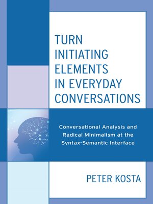 cover image of Turn Initiating Elements in Everyday Conversations